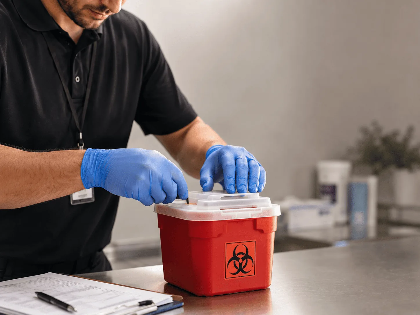 Why choose Sharps Waste Disposal in Westboro, MO